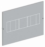 Изображение Панель с вырезом для 1-2-3хT4 А3 T5 верт. установки 350х600 ABB 9CNB00000002241 