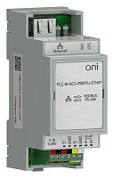 Изображение Преобразователь интерфейсов Modbus RTU в Ethernet ПЛК W. ONI PLC-W-ACS-MBRTU-ETHIP 