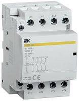 Изображение Контактор модульный КМ25-40М AC/DC KARAT IEK MKK21-25-40 