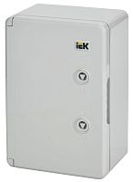 Изображение Корпус ЩМПп 300х200х130 УХЛ1 IP65 пластик. IEK MKP93-N-302013-65 