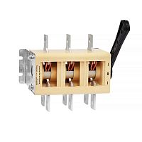 Изображение Выключатель-разъединитель 3п 630А ВР32-39 А 70220-00 УХЛ3 IP00 два направления несъемная боков. рукоятка Электротехник ET276979 