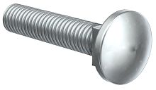 Изображение Винт с гладкой головкой и квадратным подголовником M6х30 IEK CMZ11-VT-06-030 