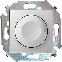 Изображение Механизм светорегулятора поворотно-нажимного СП Simon15 500Вт бел. Simon 1591311-030 