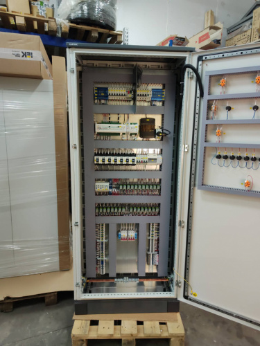 Изображение Щит ЩУ-К CQE 1800х800х400 IP55  (Hyundai  ZONT H2000+  CCU825-HOME/WB-E011/AE-PC) 