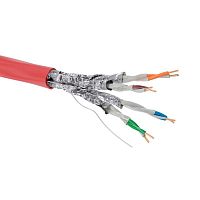 Изображение Кабель CAT 5е U/FTP нг(А)-FRHF бухта 305м красн. DKC RN5EUFA04RD 