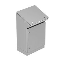 Изображение Пульт управления напольный "Inox" AISI304 TP6 IP55 (960х600х400) mb-inox-96-60-40 