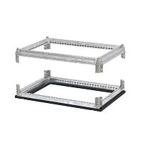 Изображение Рама крыши и дна для шкафов CQE N оцинкованные черн. RAL9005 800х800мм DKC R5NGTB88B 