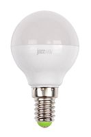 Изображение Лампа светодиодная LED 9w E14 4000K шар Jazzway 5019096 