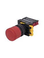 Изображение Выключатель кнопочный ВК22-ES442 1НЗ гриб с фиксацией 30мм d22мм IP65 красн. Электротехник ET020018 