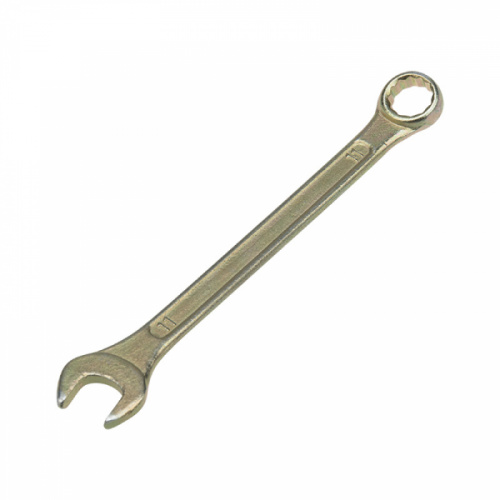 Изображение Ключ комбинированный 11мм желт. цинк Rexant 12-5806-2 