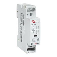 Изображение Контактор модульный КМ 20А 2NО 230В AC (1 мод.) AVERES EKF km-av-1-20-20-230V 