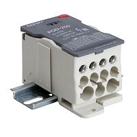 Изображение Блок распределительный винтовой зажим 1х120кв.мм 2х35кв.мм 5х16кв.мм 4х10кв.мм DKC POD-250 