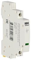 Изображение Лампа индикаторная одинарная LED 12-48В AC/DC зел. ARMAT IEK AR-LED-1-2-G 