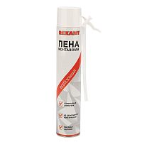 Изображение Пена монтажная всесезонная с трубочкой 50л Rexant 89-0905 