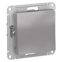 Изображение ATLASDESIGN 1-кл выкл, сх.1, 10АХ, мех-м, алюм  упак.:10  ATN000311 