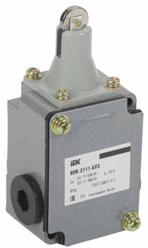 Изображение ВПК-2111-БУ2, толкатель с роликом, IP65,  KV-1-2111-1 
