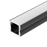 Изображение Профиль LINE-1715-2000 ANOD BLACK алюминий L2000 Arlight 044275 