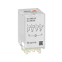 Изображение Реле промежуточное OptiRel G RP55-33-110-10-CO/TIL КЭАЗ 348345 