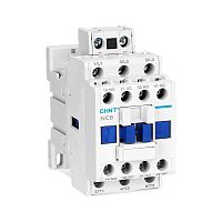 Изображение Контактор NC8-18/W 3P 18А AC/DC (48-130В) 1НО+1НЗ (R) CHINT 572286 