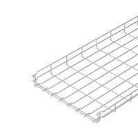 Изображение Лоток проволочный 400х55 L3000 сталь 4.8мм GRM 55 400 G оцинк. OBO 6001450 