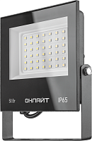 Изображение Прожектор светодиодный 90 498 OFL-03-50-6.5K-BL-IP65-LED ОНЛАЙТ 90498 