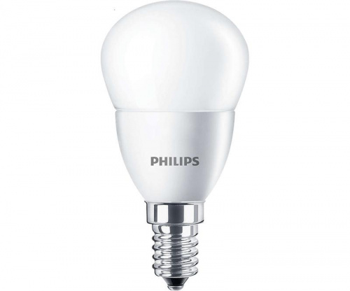 Изображение Лампа светодиодная ESS LEDLustre 6W 620lm E14 840 P45FR Philips 929002971707 