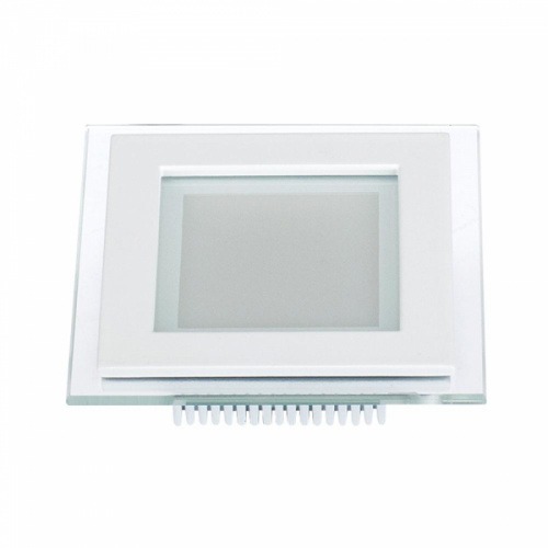 Изображение Светодиодная панель LT-S96x96WH 6W Day White 120deg (Arlight, IP40 Металл, 3 года) 14934 