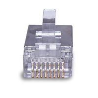 Изображение Коннектор 8P8C FTP 5e (RJ-45) 2pb (уп.100шт.) SUPRLAN 10-0234 