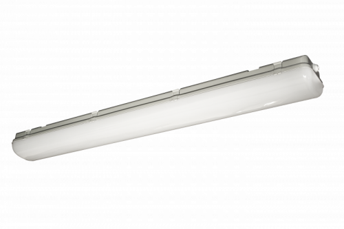 Изображение Светильник светодиодный потолочный     ДСП-38w LED 4500Лм 5000К  IP65 Milky  ЦБ000009149 