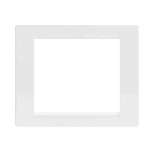 Изображение In-Liner Front Рамка универсальная 2 мод, цвет белый, RAL 9010  F00011 
