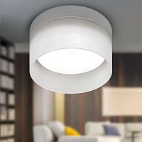 Изображение Светильник OL30 WH GX53 настенно-потолочный спот бел. Эра Б0056359 