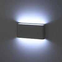 Изображение Светильник светодиодный WL41 WH 10Вт 3500К для интерьера/фасадов IP54 бел. Эра Б0054419 