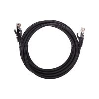 Изображение Патч-корд U/UTP CAT 6 RJ45-RJ45 26AWG LSZH черн. 3м Rexant 02-0292-3 