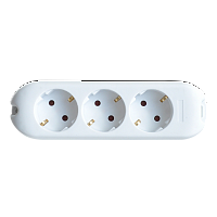 Изображение Колодка удлинителя 3G-SMART 3-м 5330 16А с заземл. IN HOME 4690612010465 