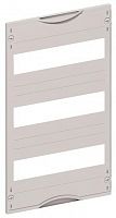 Изображение Пластрон с прорезями 1ряд/3 рейки ABB AS13 