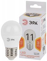 Изображение Лампа светодиодная LED P45-11W-827-E27(диод,шар,11Вт,тепл,E27) Б0032987 