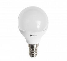 Изображение Лампа светодиодная PLED-LX G45 8Вт 5000К E14 JazzWay 5028623 