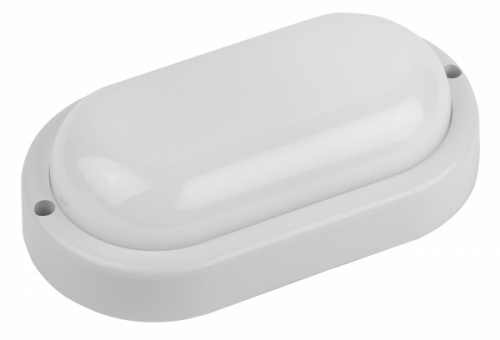 Изображение Светильник светодиодный SPB-202-0-65К-015 IP65 15Вт 1425лм 6500К D200 ОВАЛ ЖКХ LED (40/840) ЭРА Б0047626 