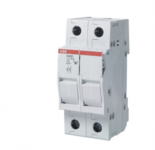 Изображение Рубильник с предохранителем E 92/125 ABB 2CSM277132R1801 