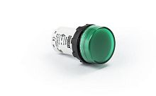 Изображение Арматура сигнальная моноблочная 220В зел. EMAS MBSD220Y 