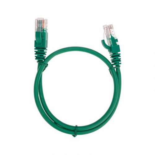 Изображение Патч-корд U/UTP CAT 5e RJ45-RJ45 26AWG LSZH зеленый 0.5м Rexant 02-0106-05 