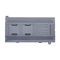 Изображение Модуль процессорный програм. логического контроллера н.пит. 100-240В AC 24 DI-24В DC(PNP/NPN) 16 DO-реле ком. порты-2хRS485 1хEthernet 2 модуля расш. моноблока (BD) 14 модулей расш. локальной шины DKC C1000-40AR 