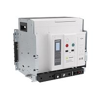 Изображение Выключатель автоматический воздушный 4P 1250А 85кА pro ANX12H расцепитель ETH выкатн. горизонт./вертикал. подключение YON ANX12HN4DH722200K 