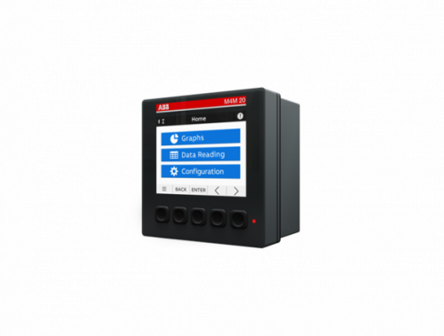 Изображение Прибор универсальный цифр. изм. M4M 20 Ethernet ABB 2CSG204471R4051 