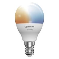 Изображение Лампа светодиодная SMART+ Mini bulb Tunable White 40 5Вт/2700-6500К E14 LEDVANCE 4058075485273 