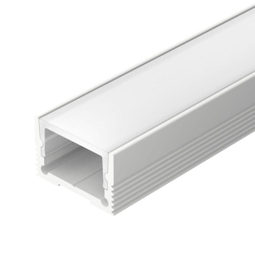 Изображение Профиль SL-SLIM20-H13-2000 WHITE 2м алюминий Arlight 037113 