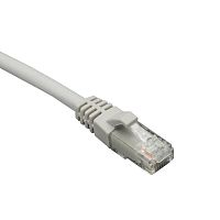 Изображение Патч-корд UTP 6 4х2 24AWG (7х0.2мм) Cu LSZH 5м сер. SUPRLAN 10-0170 