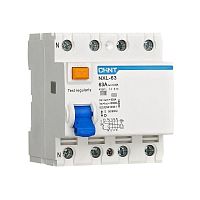 Изображение Выключатель дифференциального тока (УЗО) 4п 40А 30мА тип A AX NXL-63 6кА (R) CHINT 400243 