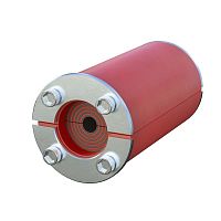Изображение Проходка d200х70мм кругл. для кабелей d138-170мм нерж. сталь DKC DXF311A 