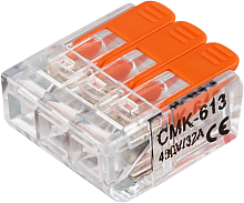 Изображение Клемма монтажная 61 686 NTC-R1-3-B5 (уп.5шт) Navigator 61686 